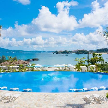 Halekulani Okinawa Hotel อนนะ ภายนอก รูปภาพ