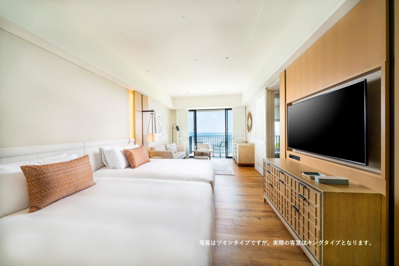 Halekulani Okinawa Hotel อนนะ ภายนอก รูปภาพ