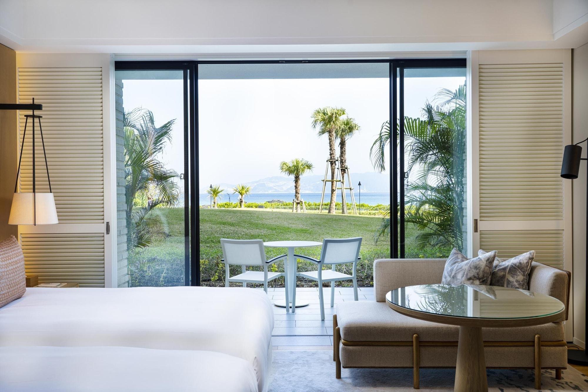 Halekulani Okinawa Hotel อนนะ ภายนอก รูปภาพ