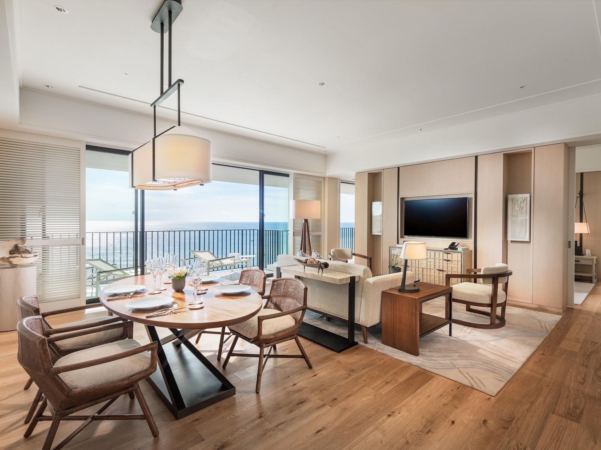 Halekulani Okinawa Hotel อนนะ ภายนอก รูปภาพ