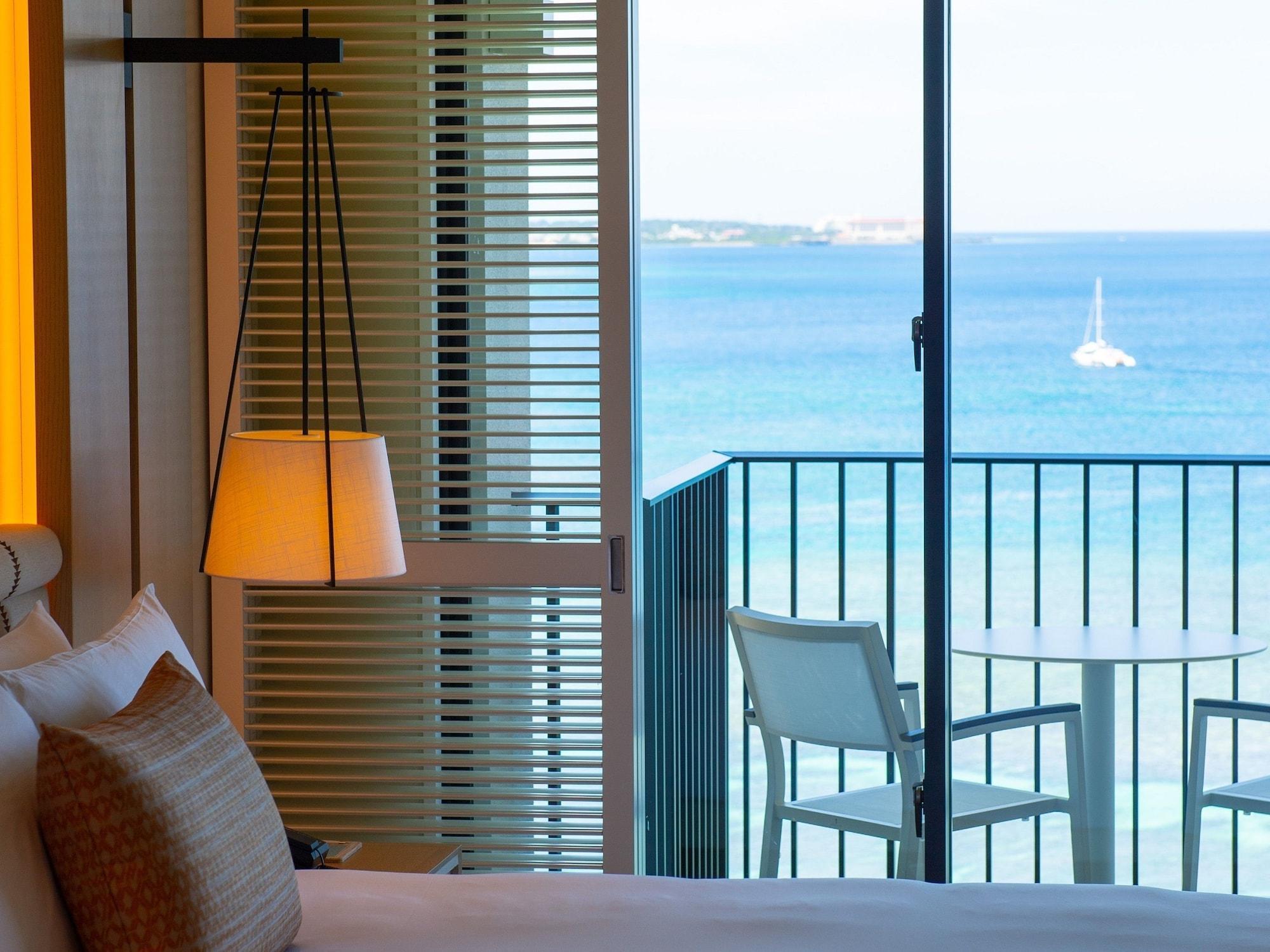 Halekulani Okinawa Hotel อนนะ ภายนอก รูปภาพ