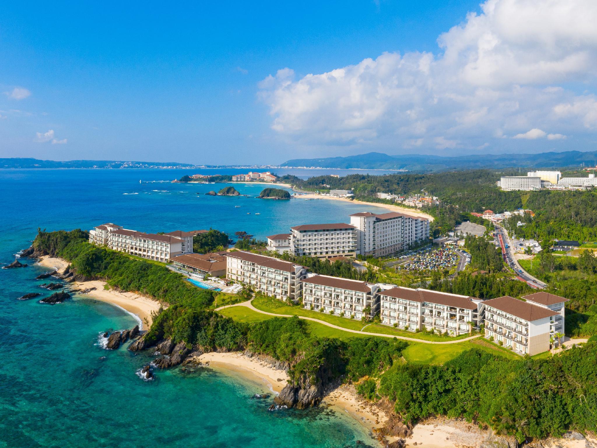Halekulani Okinawa Hotel อนนะ ภายนอก รูปภาพ