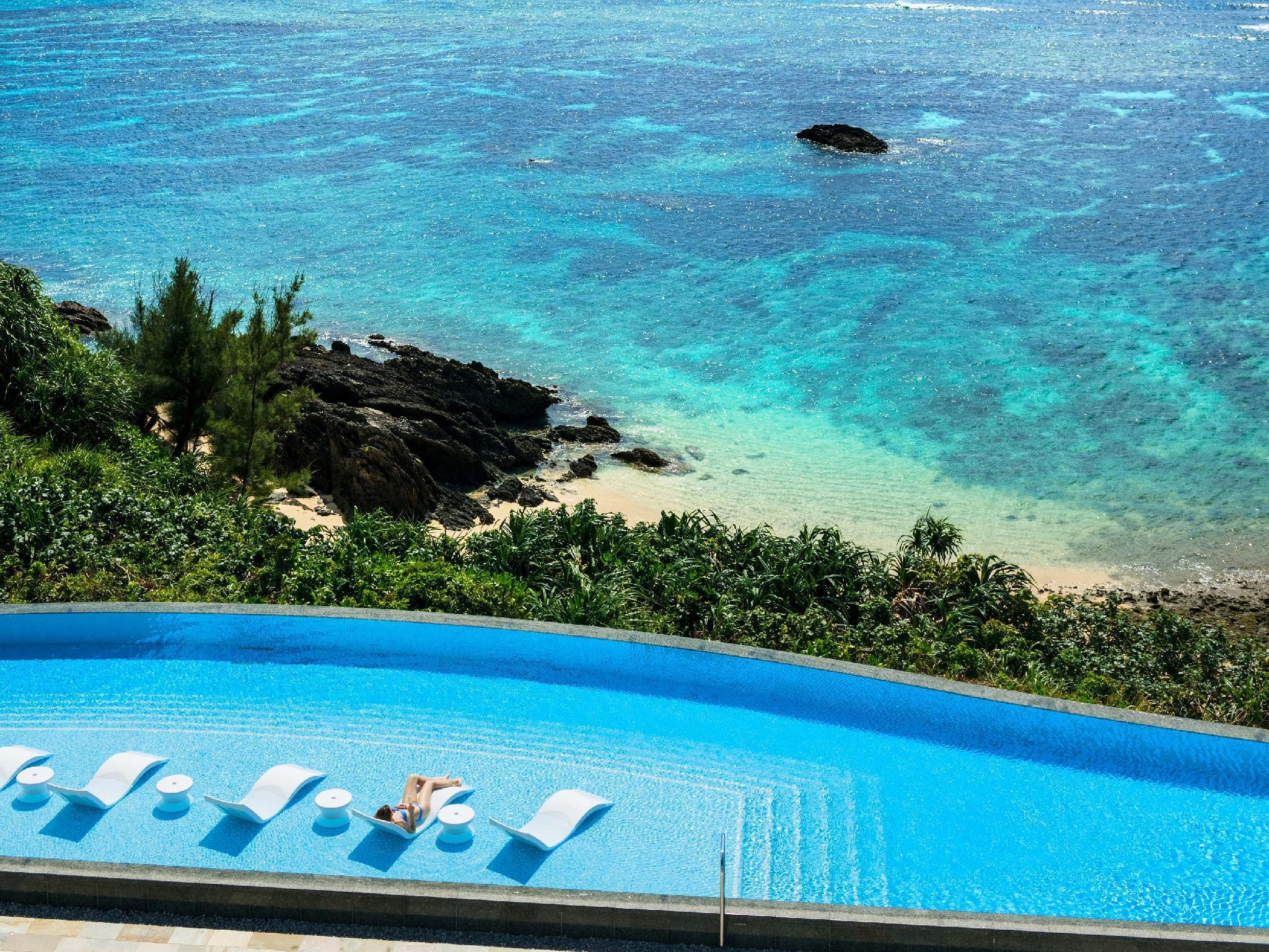 Halekulani Okinawa Hotel อนนะ ภายนอก รูปภาพ