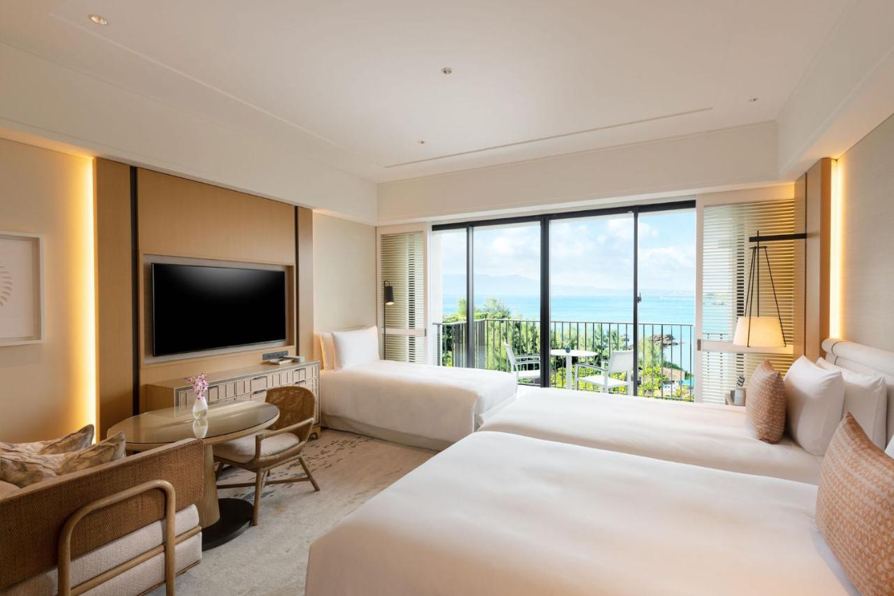 Halekulani Okinawa Hotel อนนะ ภายนอก รูปภาพ