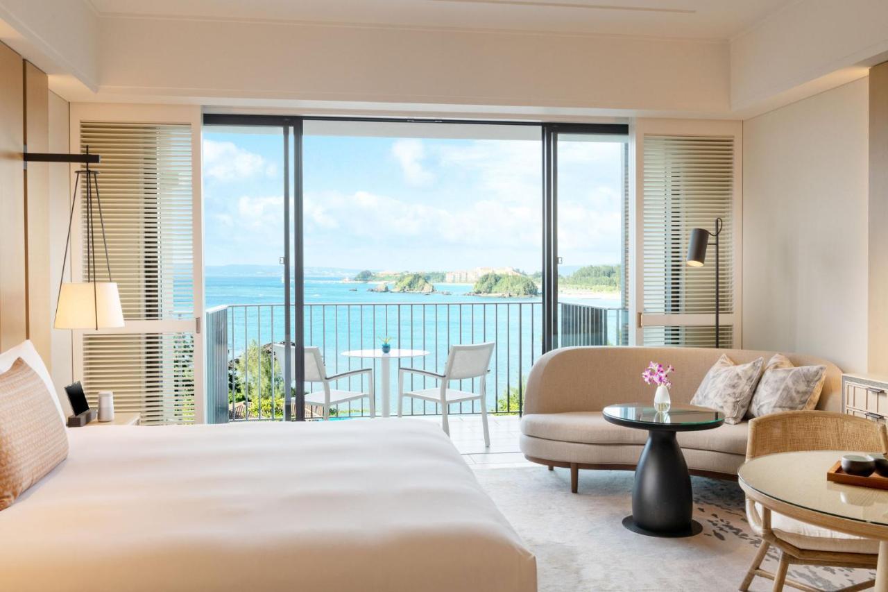 Halekulani Okinawa Hotel อนนะ ภายนอก รูปภาพ