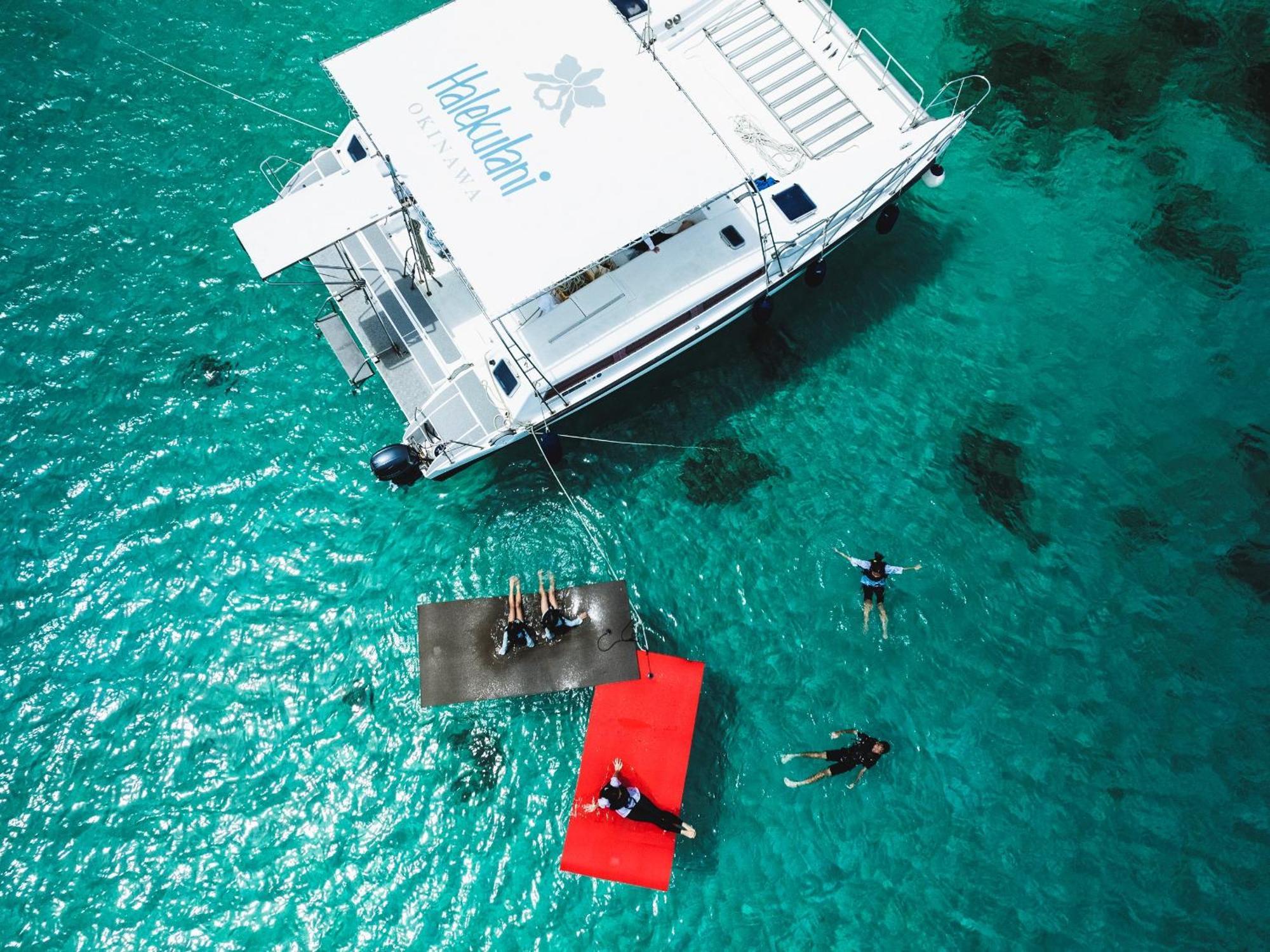 Halekulani Okinawa Hotel อนนะ ภายนอก รูปภาพ