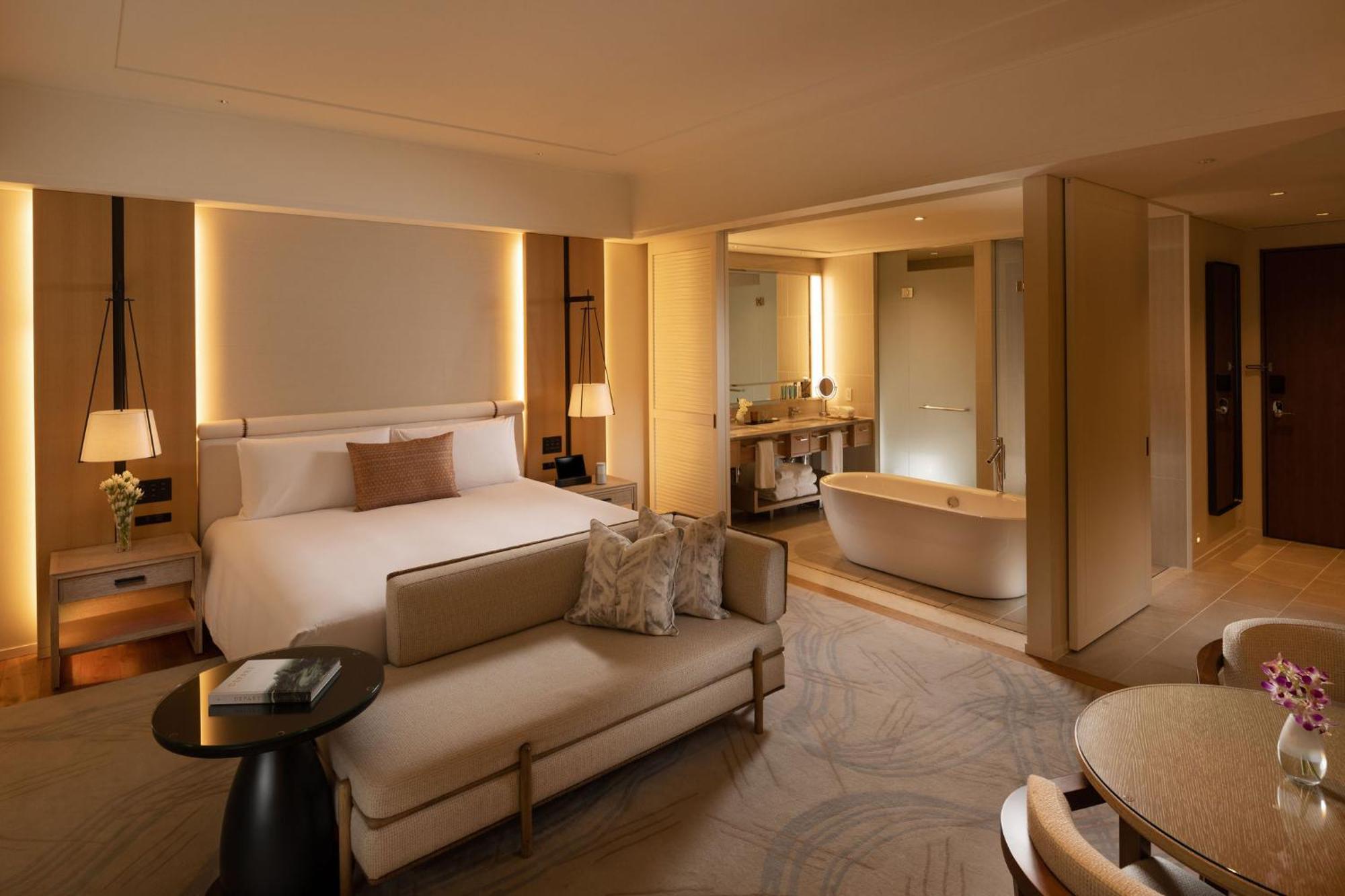 Halekulani Okinawa Hotel อนนะ ภายนอก รูปภาพ