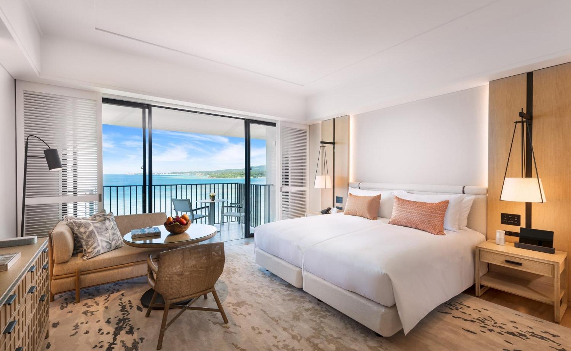 Halekulani Okinawa Hotel อนนะ ภายนอก รูปภาพ