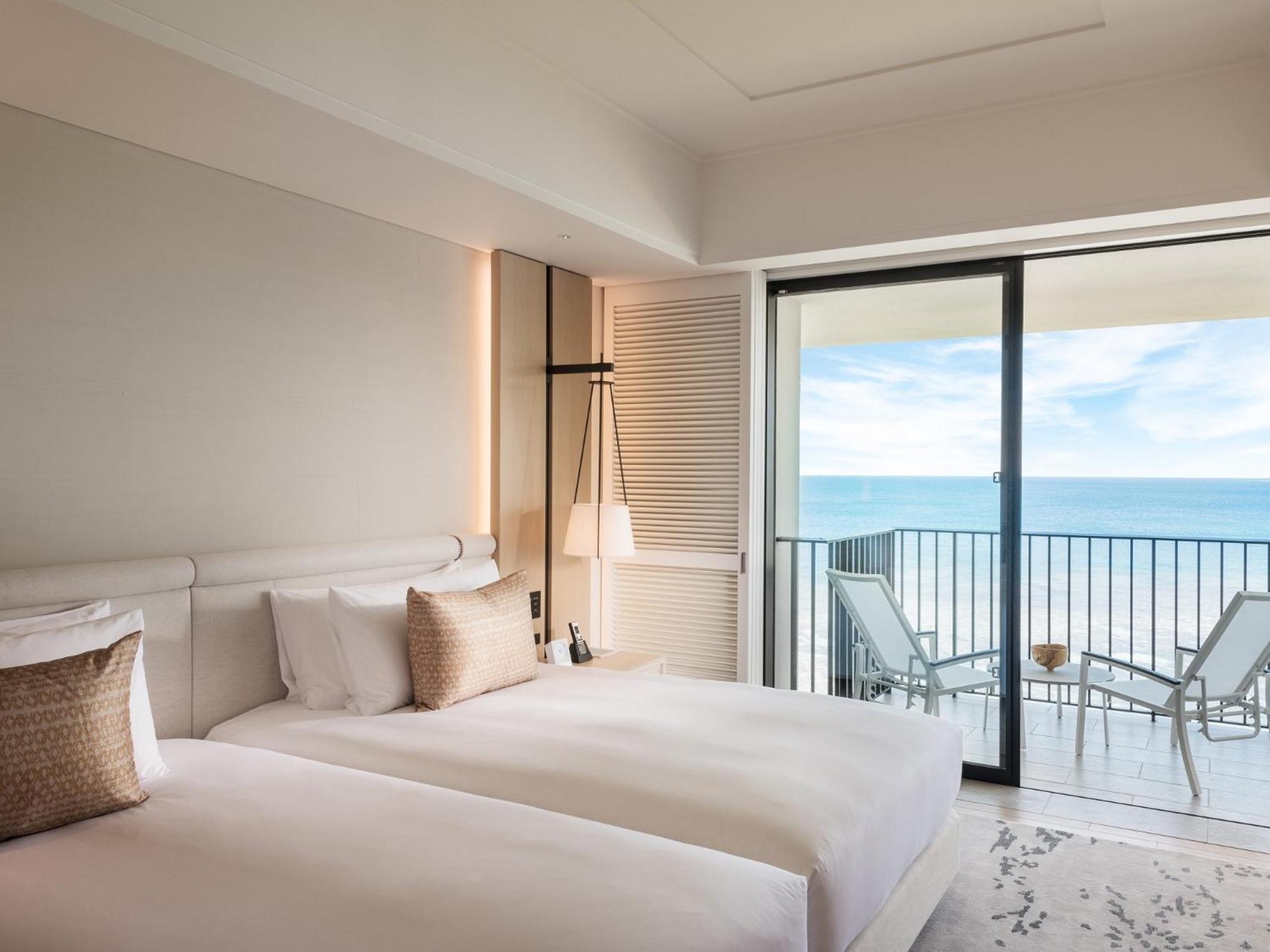 Halekulani Okinawa Hotel อนนะ ภายนอก รูปภาพ