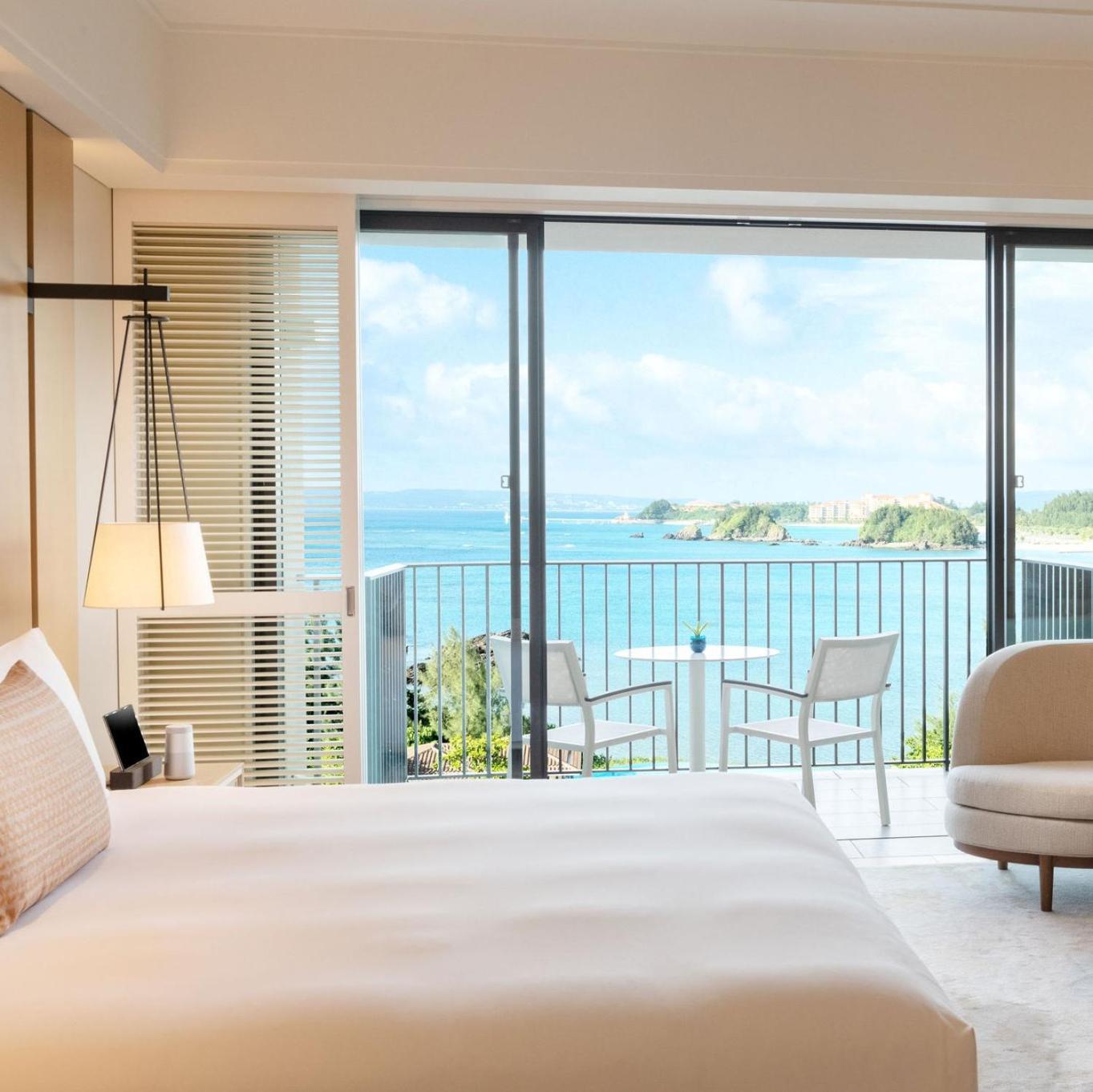 Halekulani Okinawa Hotel อนนะ ภายนอก รูปภาพ