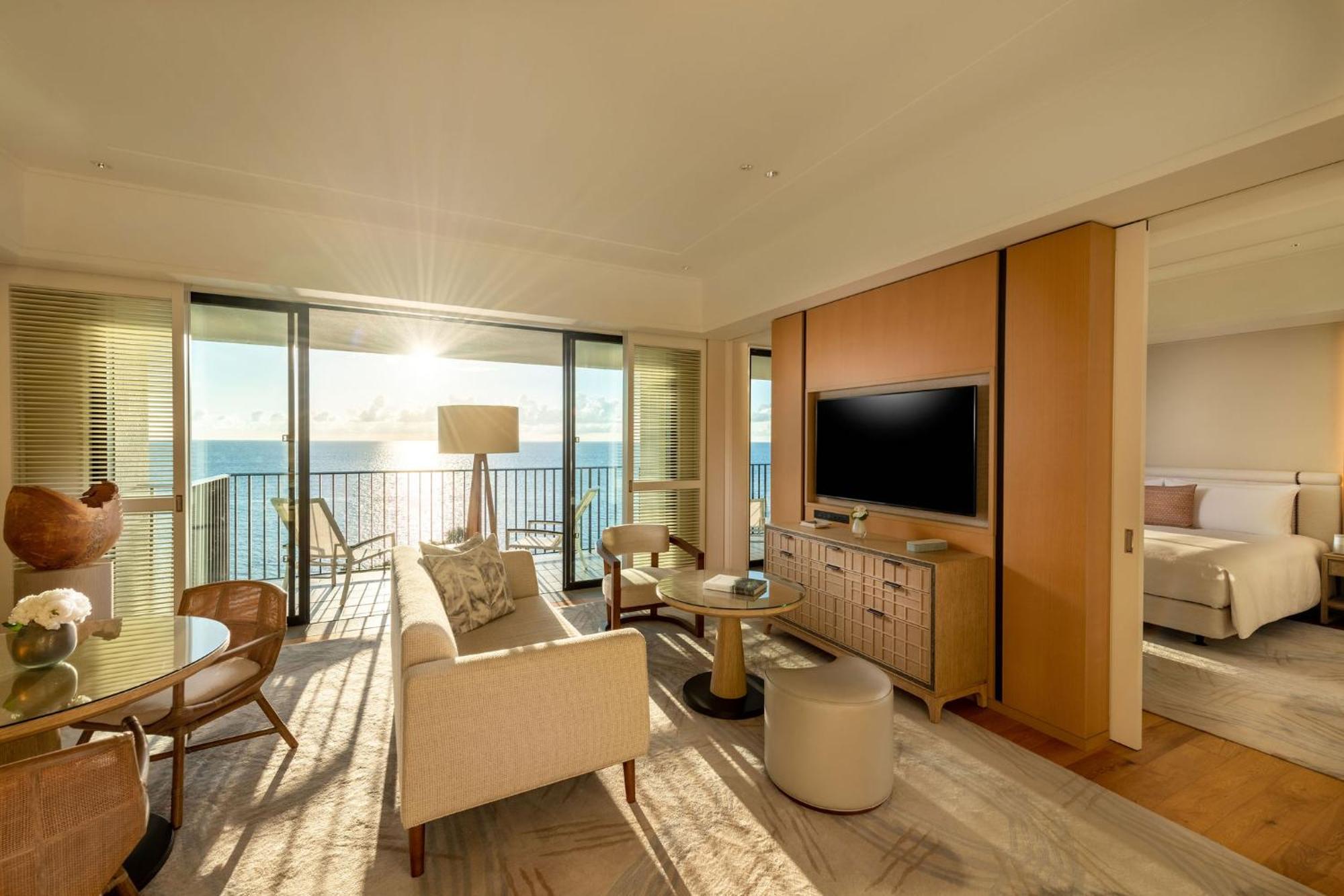 Halekulani Okinawa Hotel อนนะ ภายนอก รูปภาพ