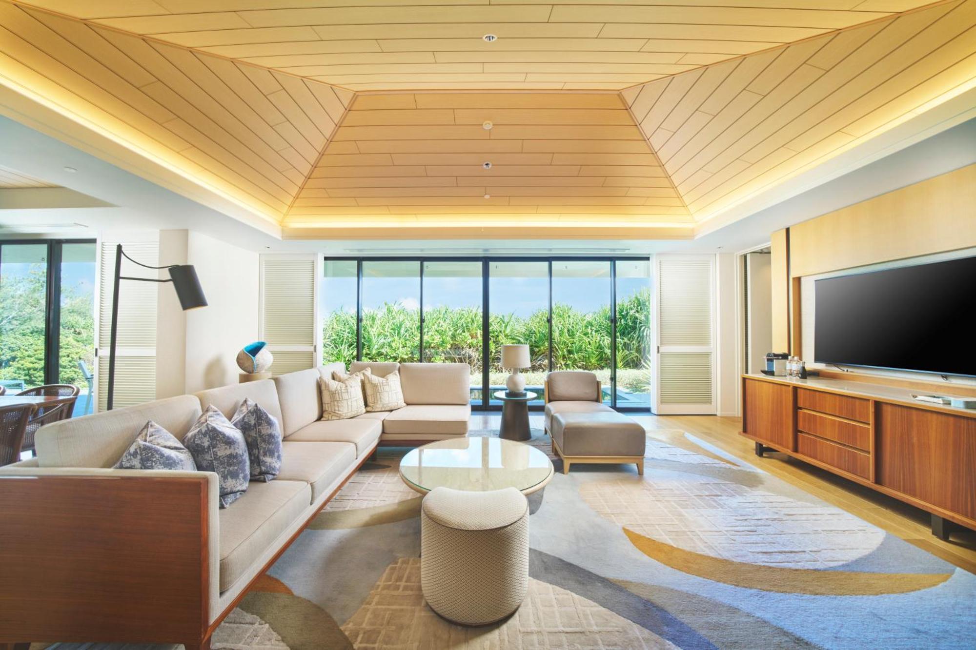 Halekulani Okinawa Hotel อนนะ ภายนอก รูปภาพ
