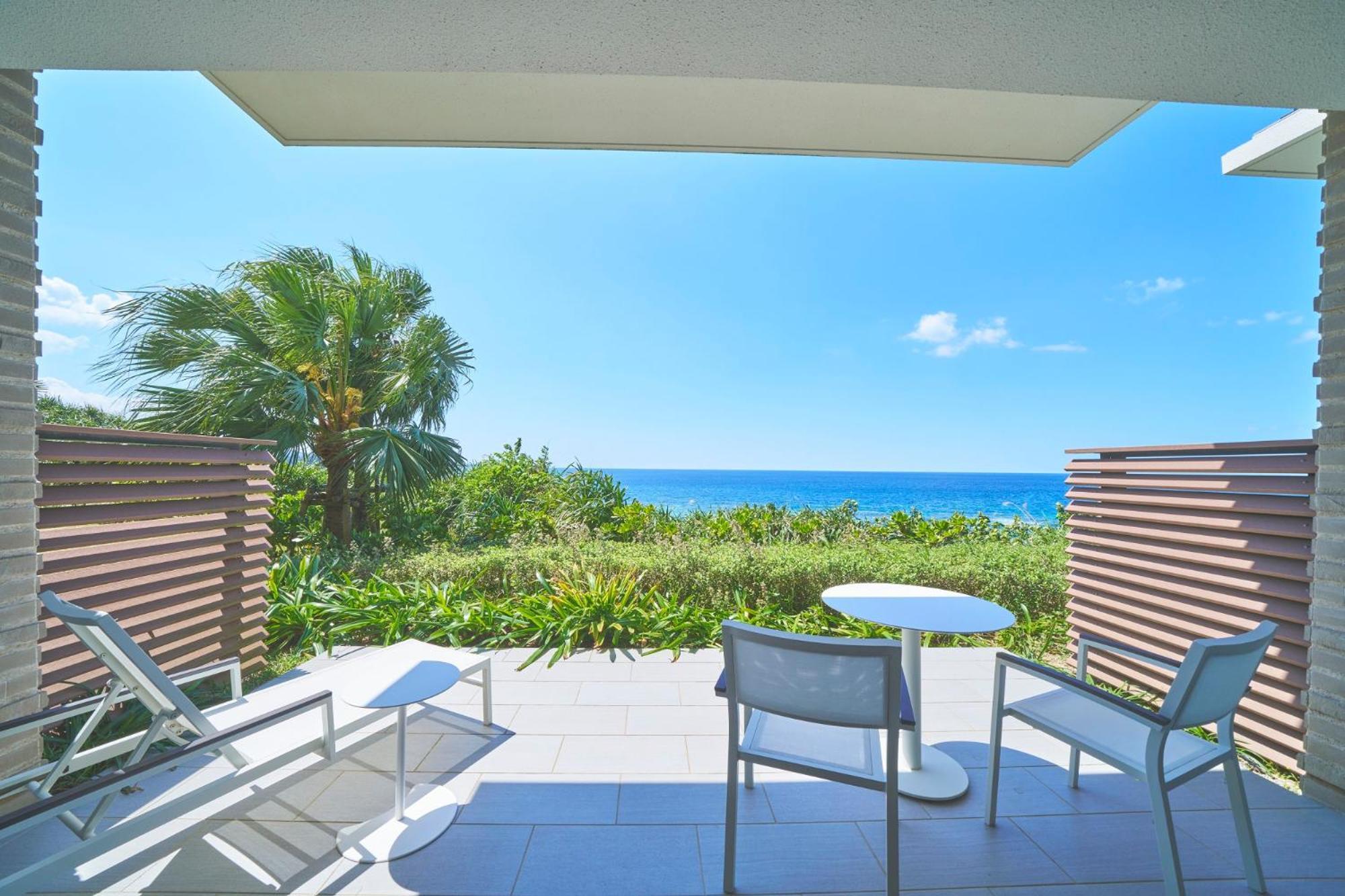 Halekulani Okinawa Hotel อนนะ ภายนอก รูปภาพ