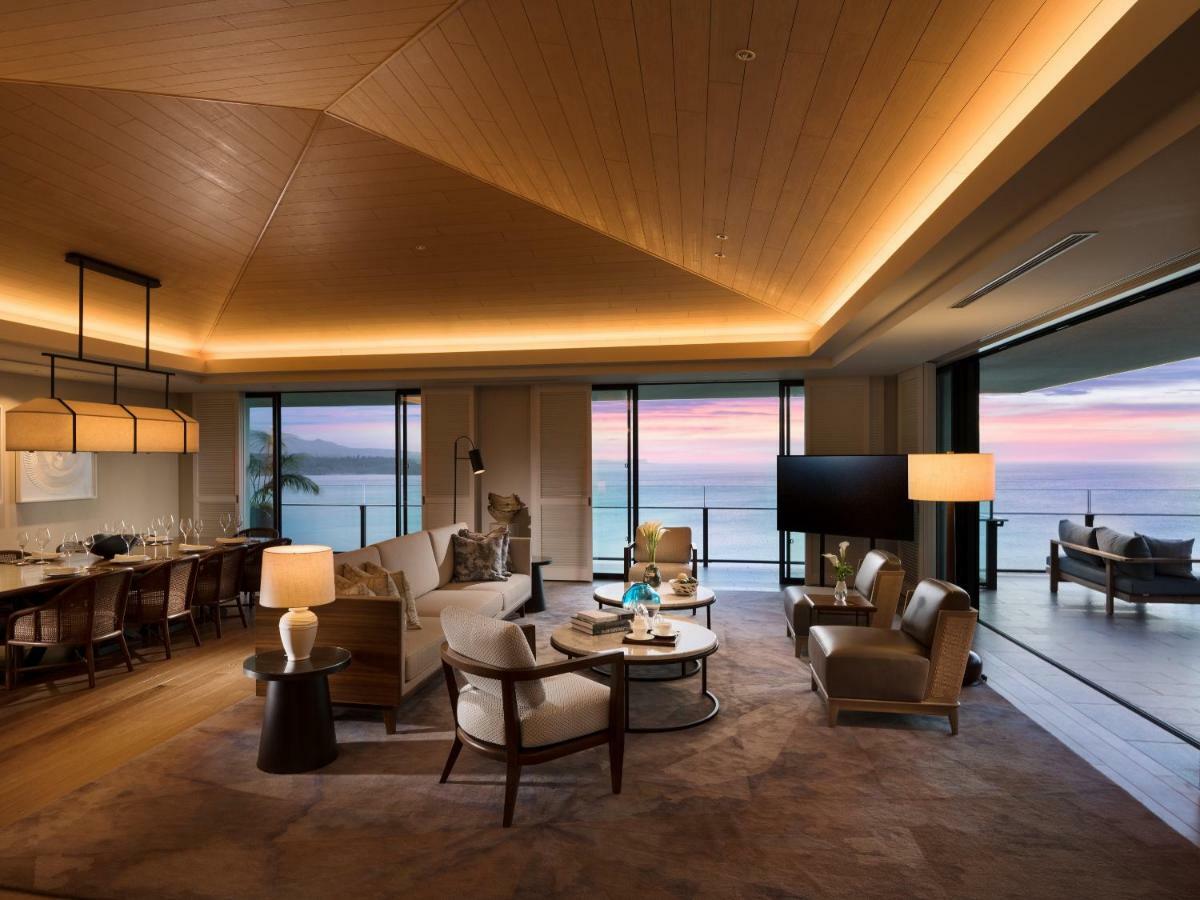 Halekulani Okinawa Hotel อนนะ ภายนอก รูปภาพ