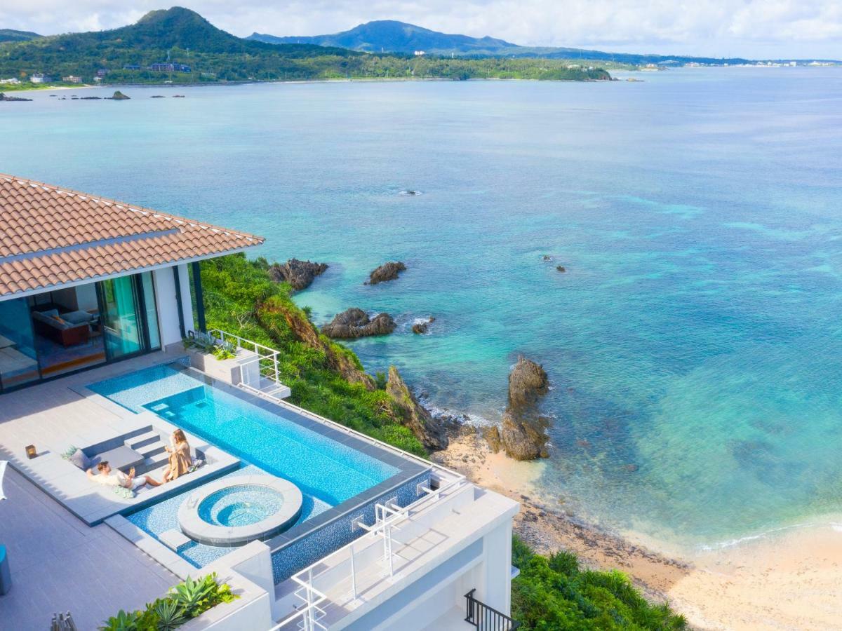 Halekulani Okinawa Hotel อนนะ ภายนอก รูปภาพ