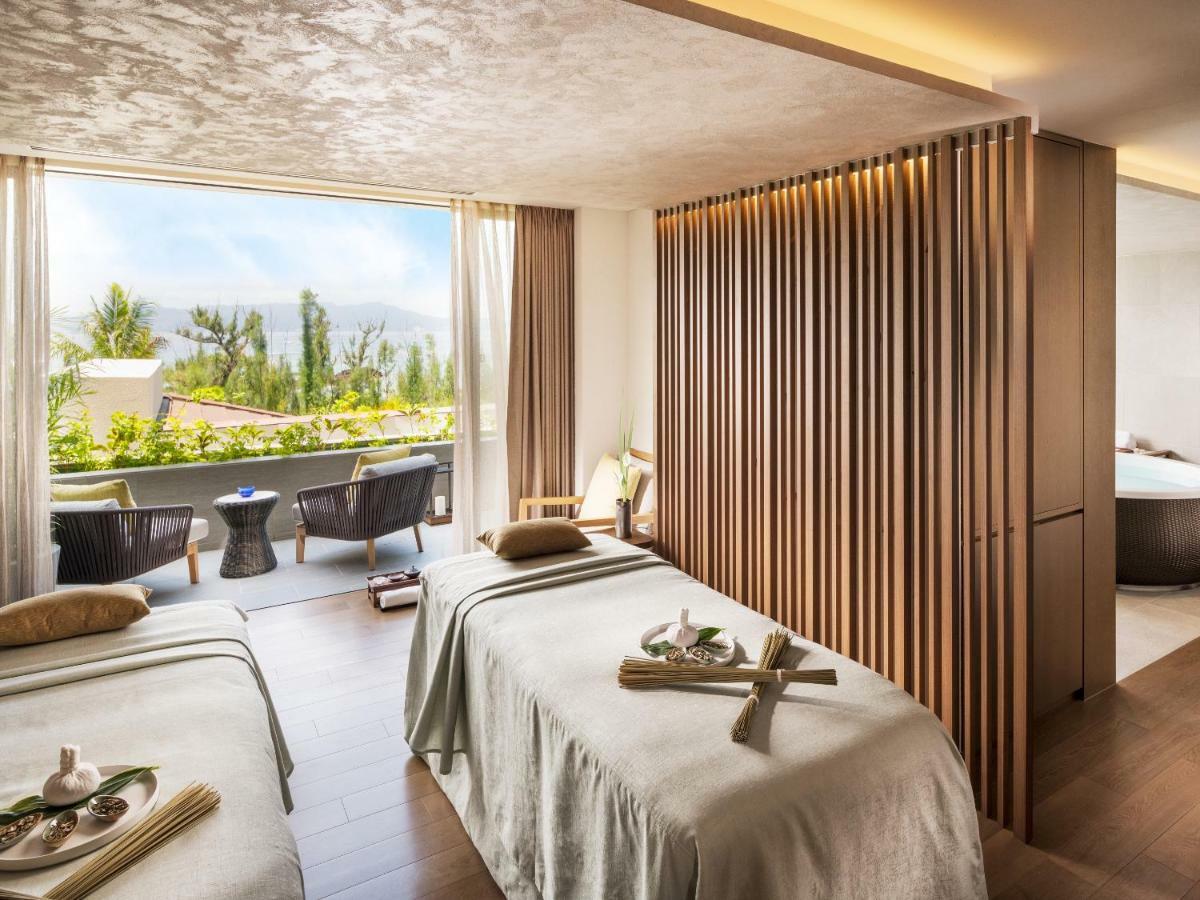 Halekulani Okinawa Hotel อนนะ ภายนอก รูปภาพ