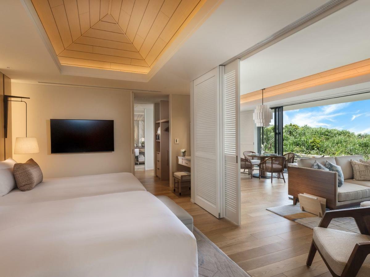 Halekulani Okinawa Hotel อนนะ ภายนอก รูปภาพ